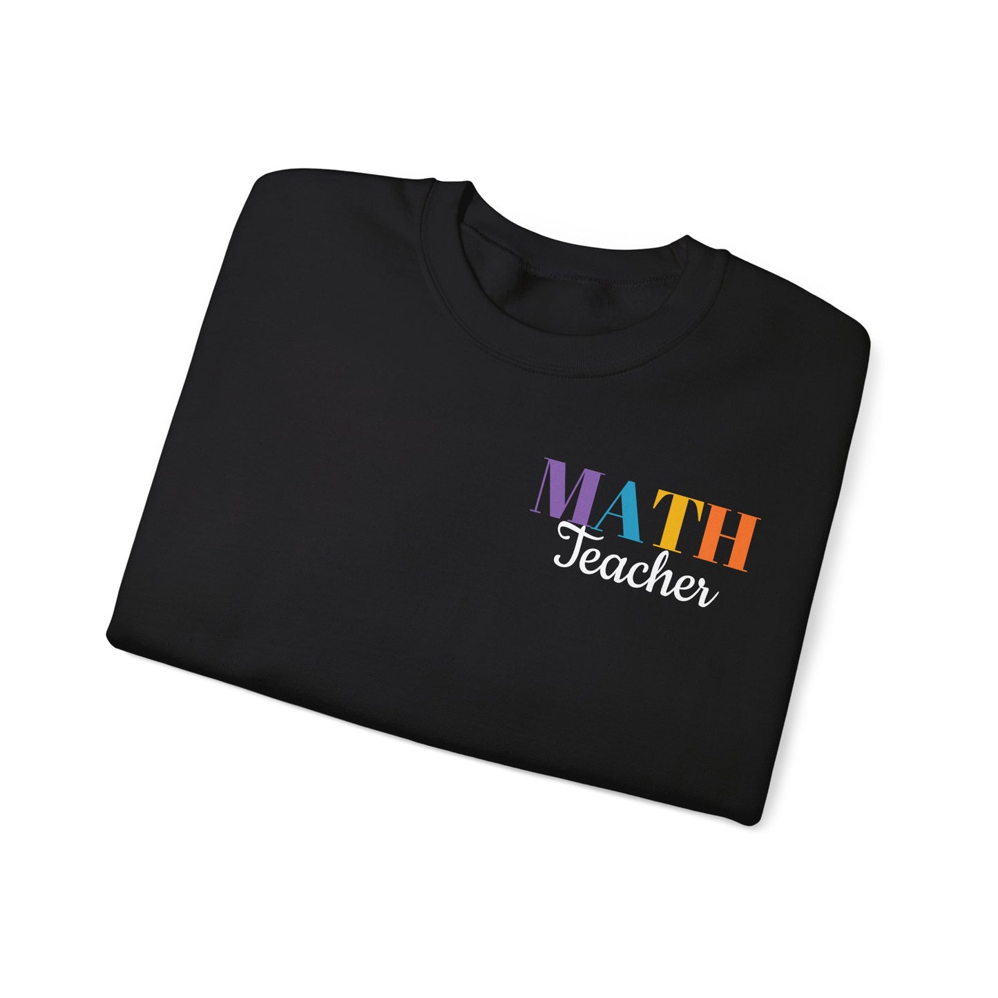 Educator (Math Dear Student/ Unisex Heavy Blend™ Crewneck Sweatshirt)