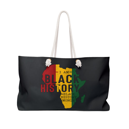 Inspirational (I Am Black History 2/Weekender Bag)