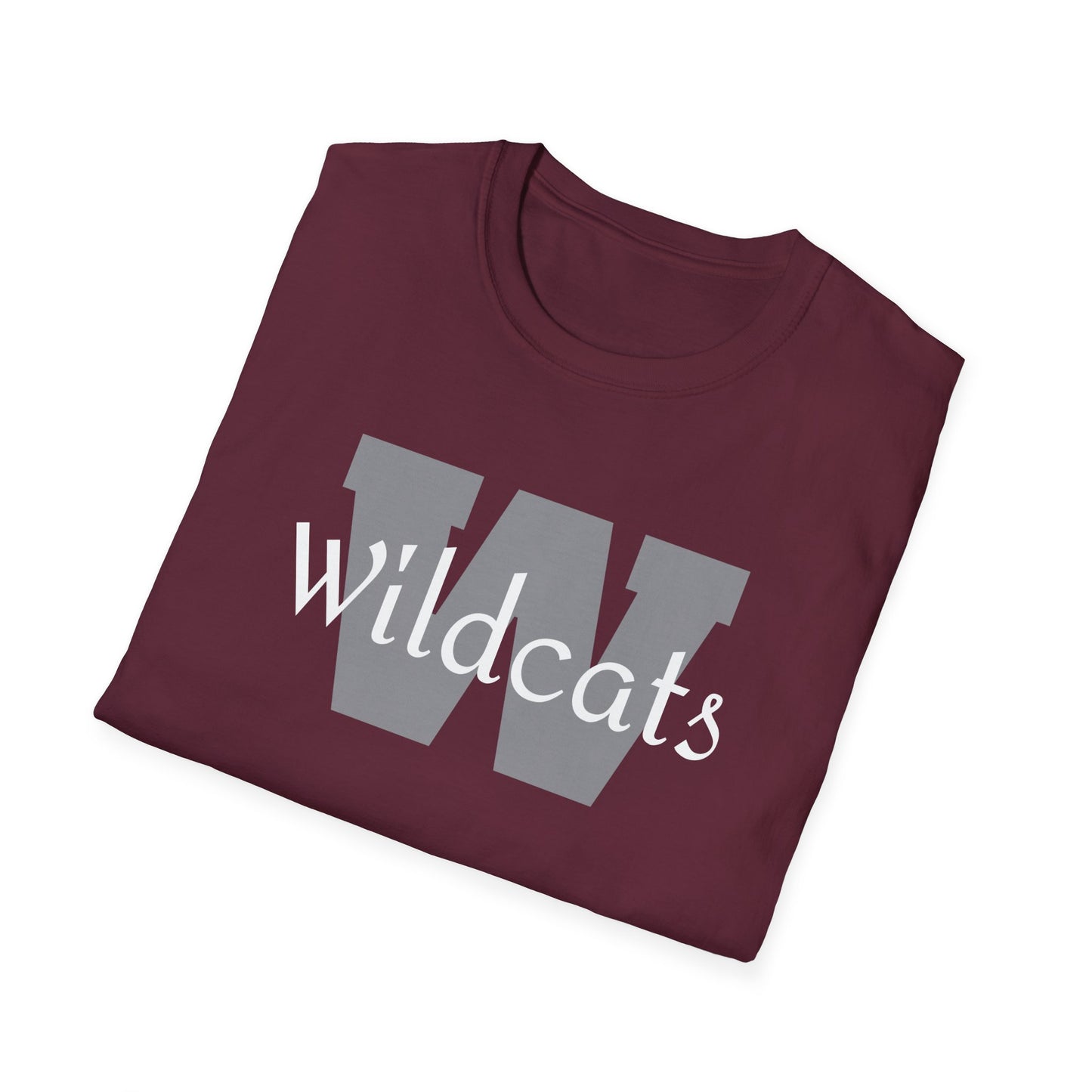 School Spirit (Woodlake Hills Middle/ Unisex Softstyle T-Shirt)