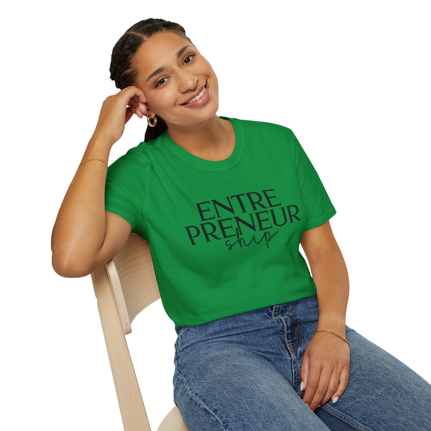 Inspirational (Entrepreneurship/ Unisex Softstyle T-Shirt)