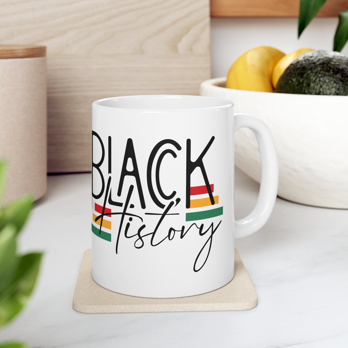 Inspirational (Black History/Ceramic Mug 11oz)