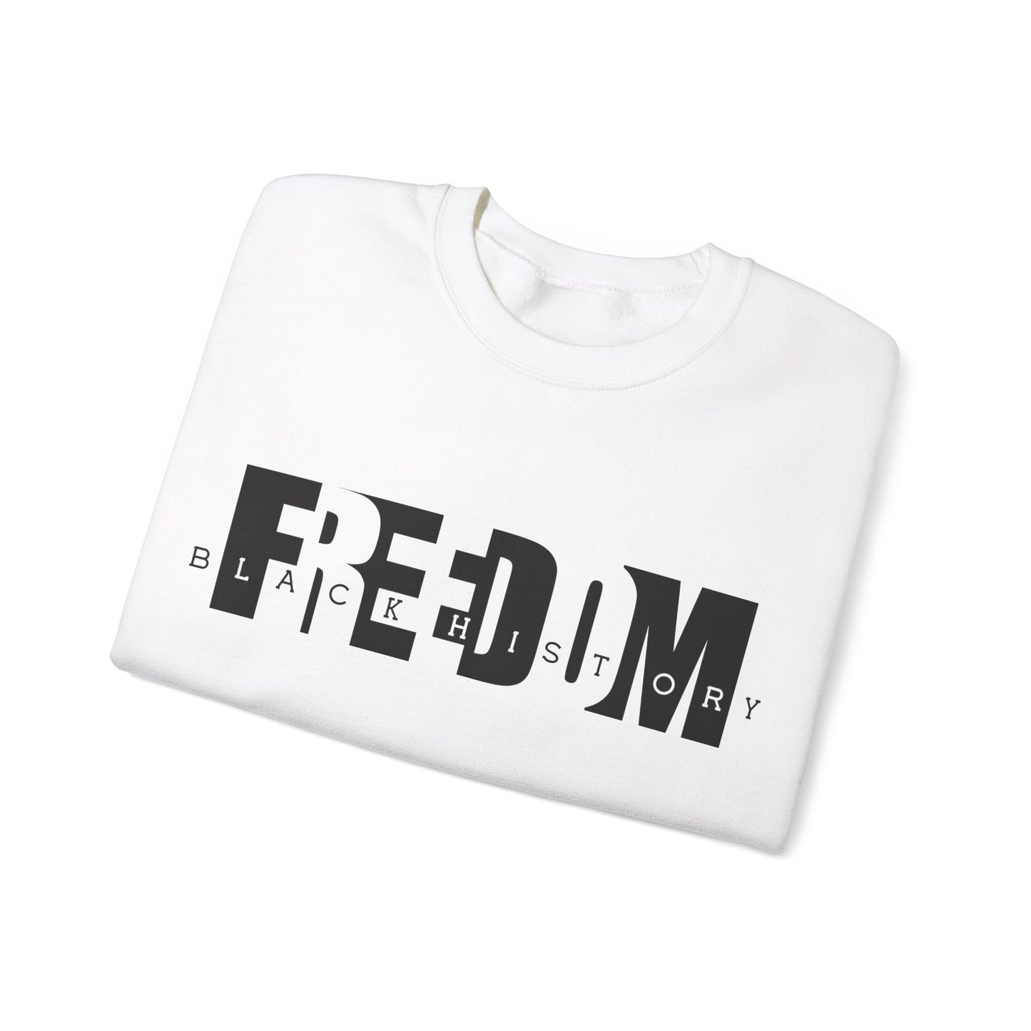 Inspirational (Freedom/ Unisex Heavy Blend™ Crewneck Sweatshirt)