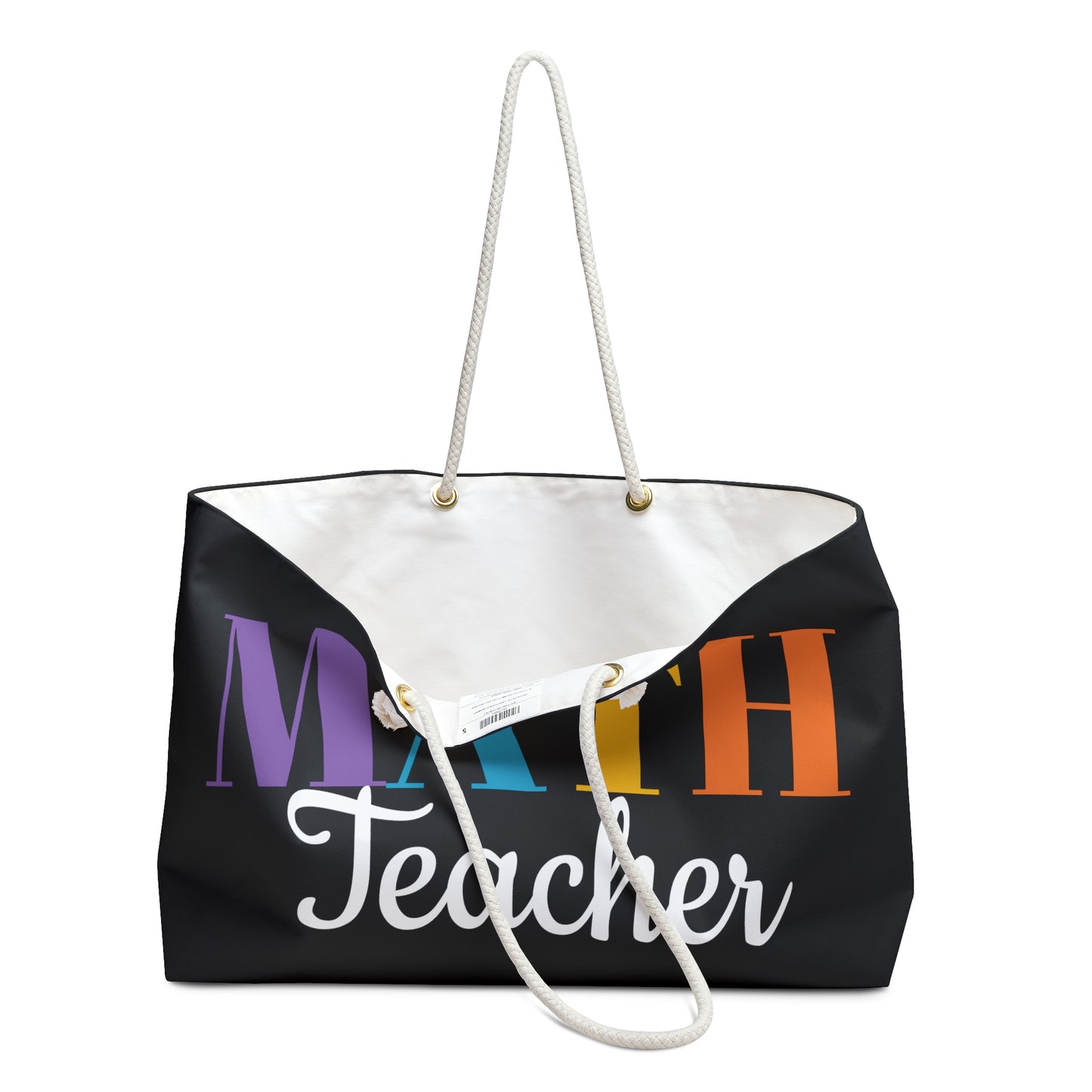 Educator (Math Dear Student/ Weekender Bag)