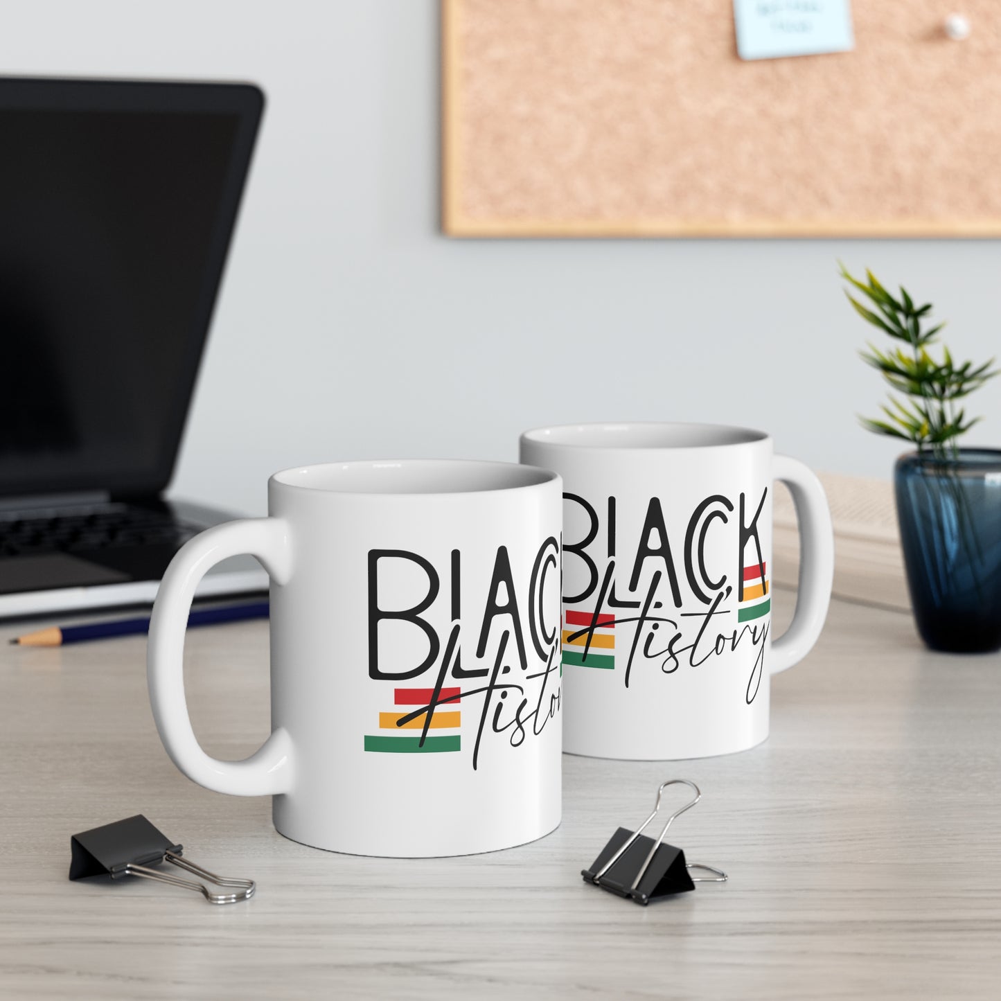 Inspirational (Black History/Ceramic Mug 11oz)