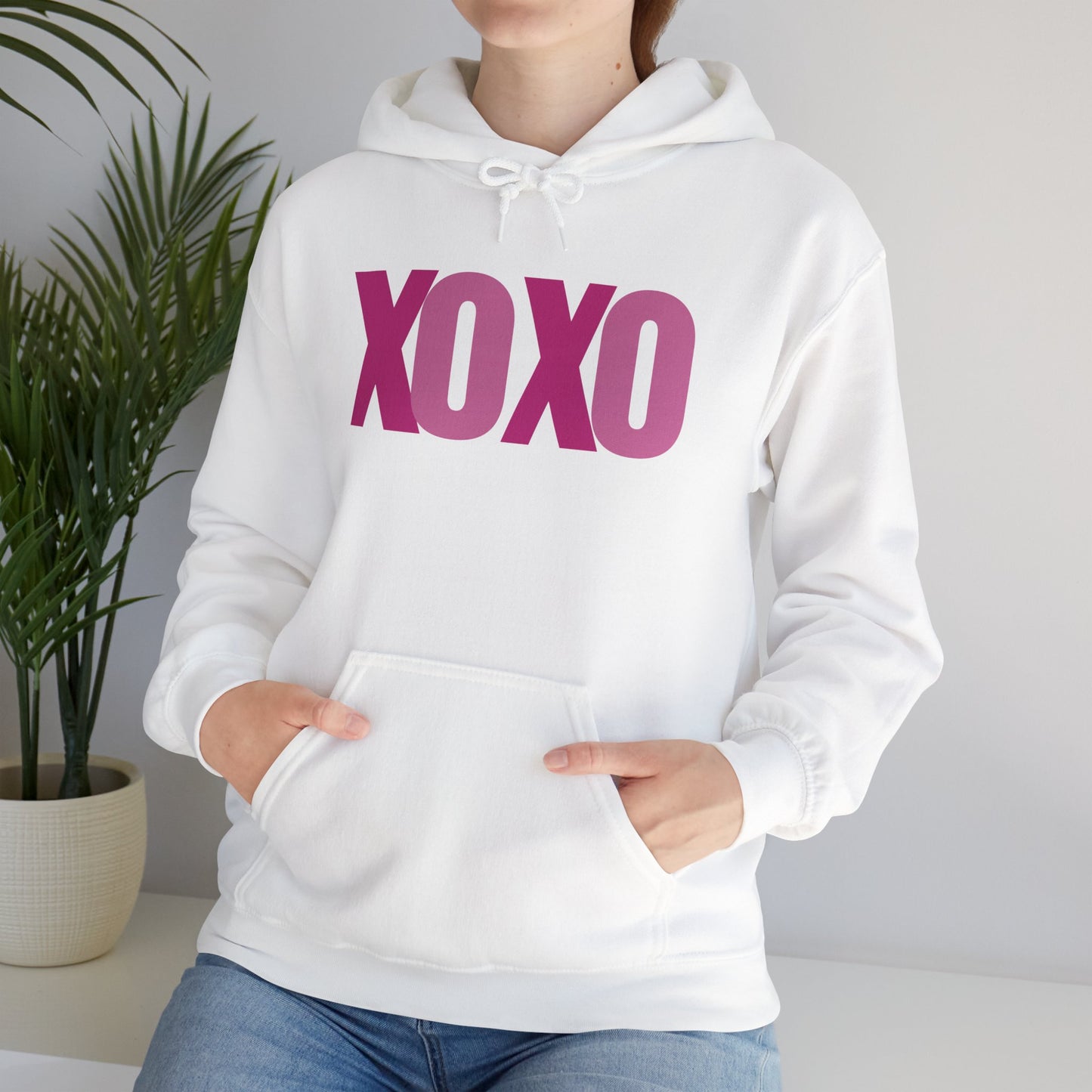 Seasonal (XOXO/ Unisex Heavy Blend™ Hooded Sweatshirt)