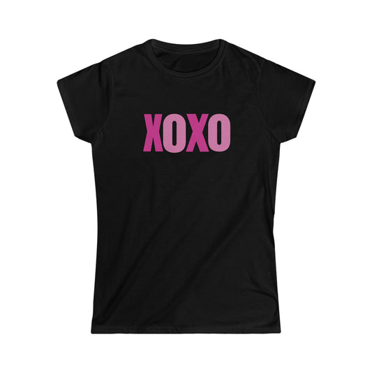 Seasonal (XOXO/ Women's Softstyle Tee)