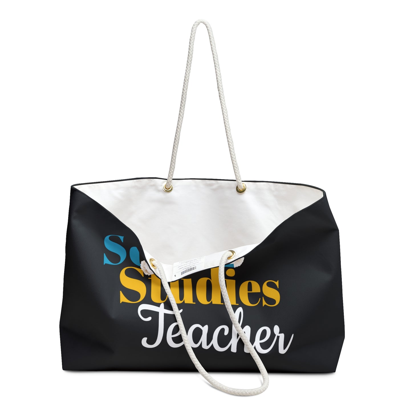 Educator (Social Studies Dear Student/ Weekender Bag)