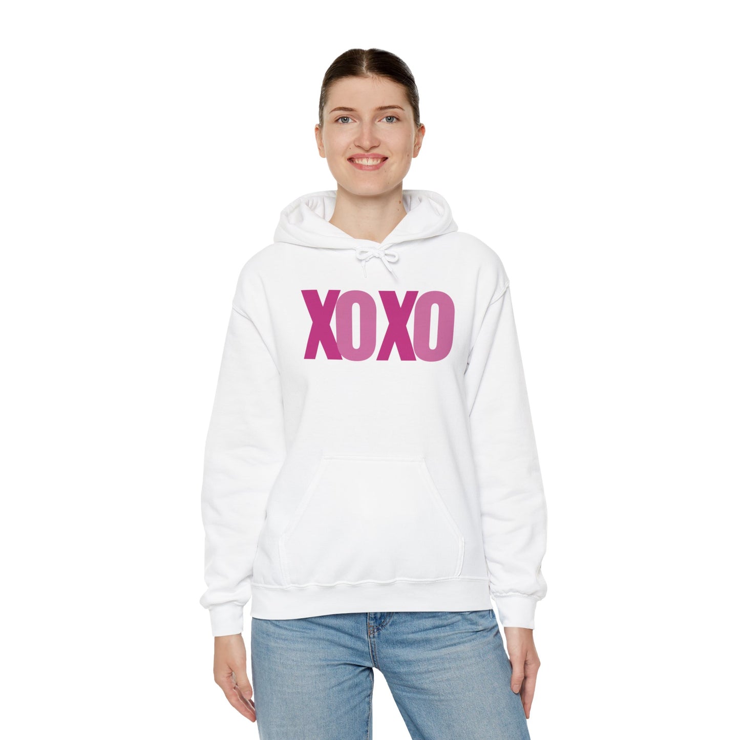 Seasonal (XOXO/ Unisex Heavy Blend™ Hooded Sweatshirt)