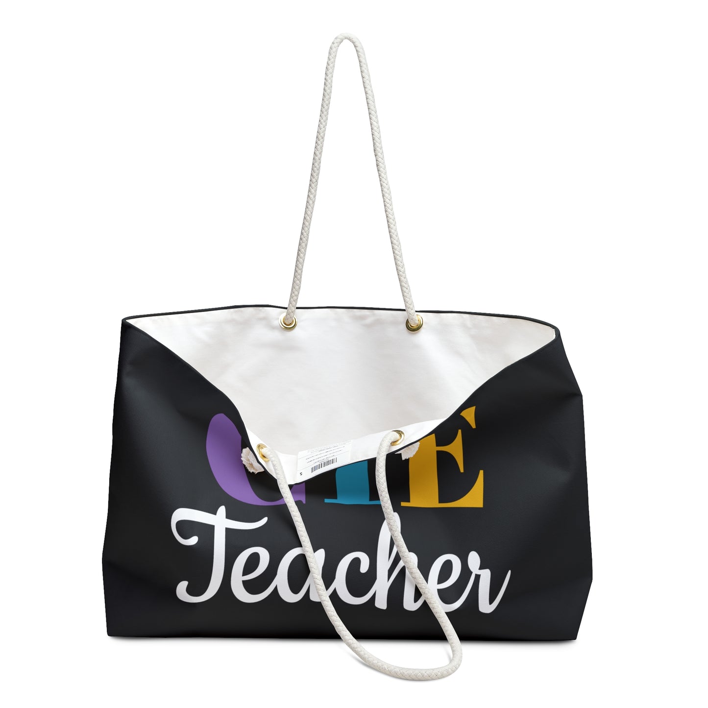 Educator/ CTE Dear Student/ Weekender Bag)