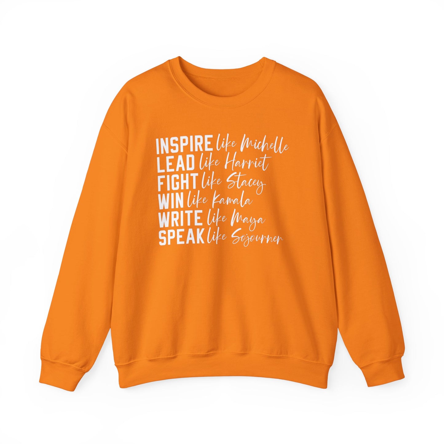 Inspirational (Inspire Like Michelle/ Unisex Heavy Blend™ Crewneck Sweatshirt)