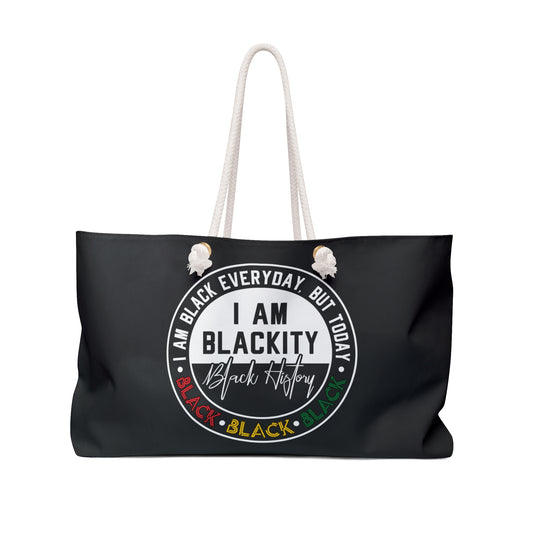 Inspirational (Blackity/Weekender Bag)