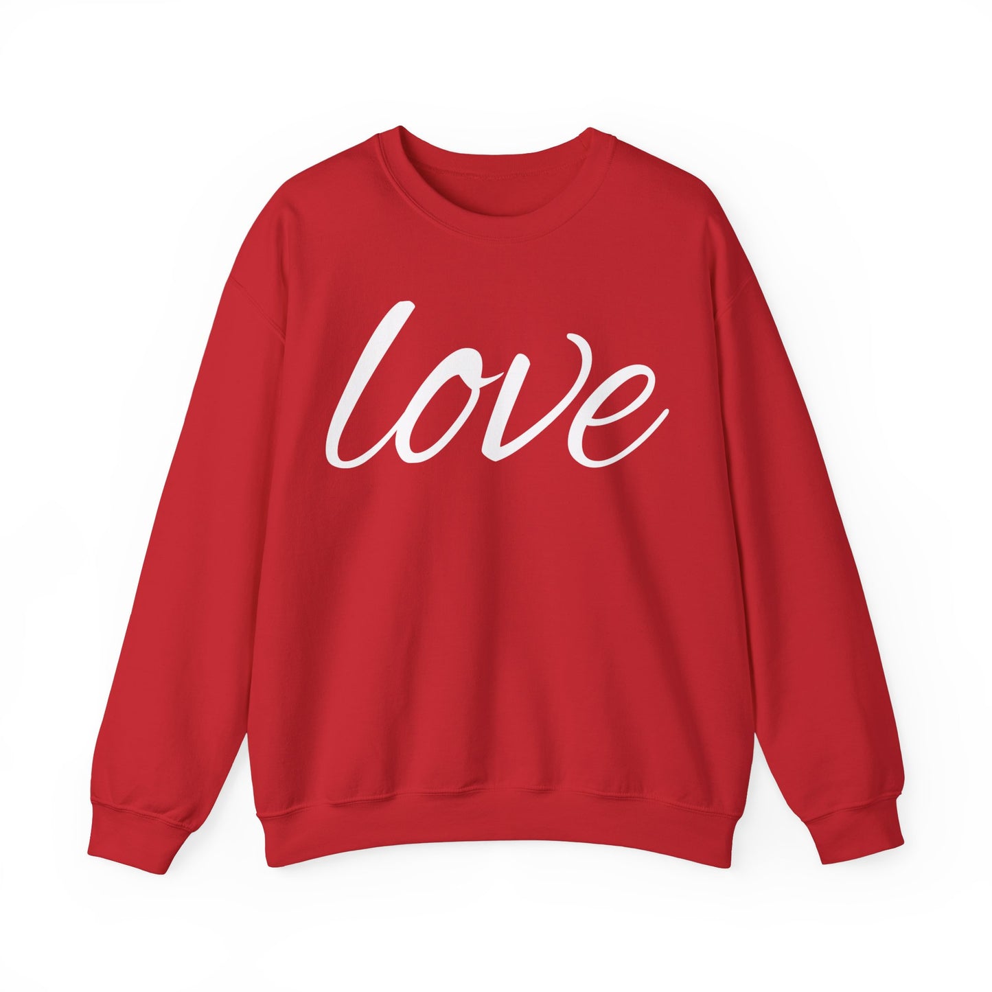 Seasonal (Love/ Unisex Heavy Blend™ Crewneck Sweatshirt)