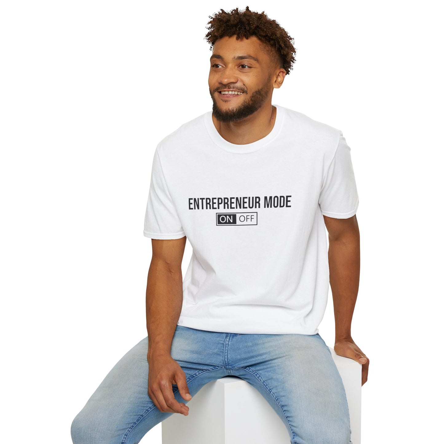 Inspirational (Entrepreneur Mode/ Unisex Softstyle T-Shirt)