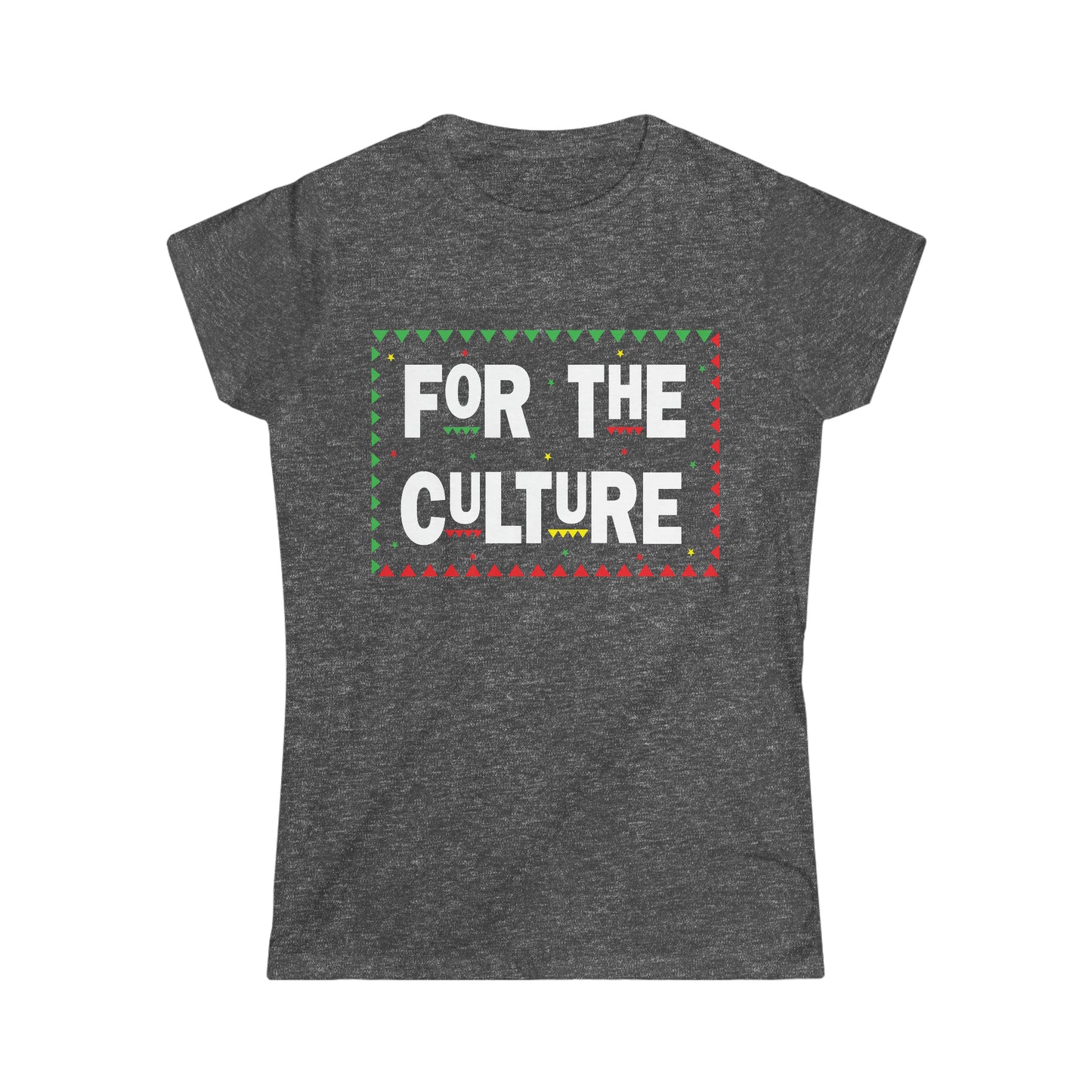 Inspirational (For The Culture/ Women's Softstyle Tee)