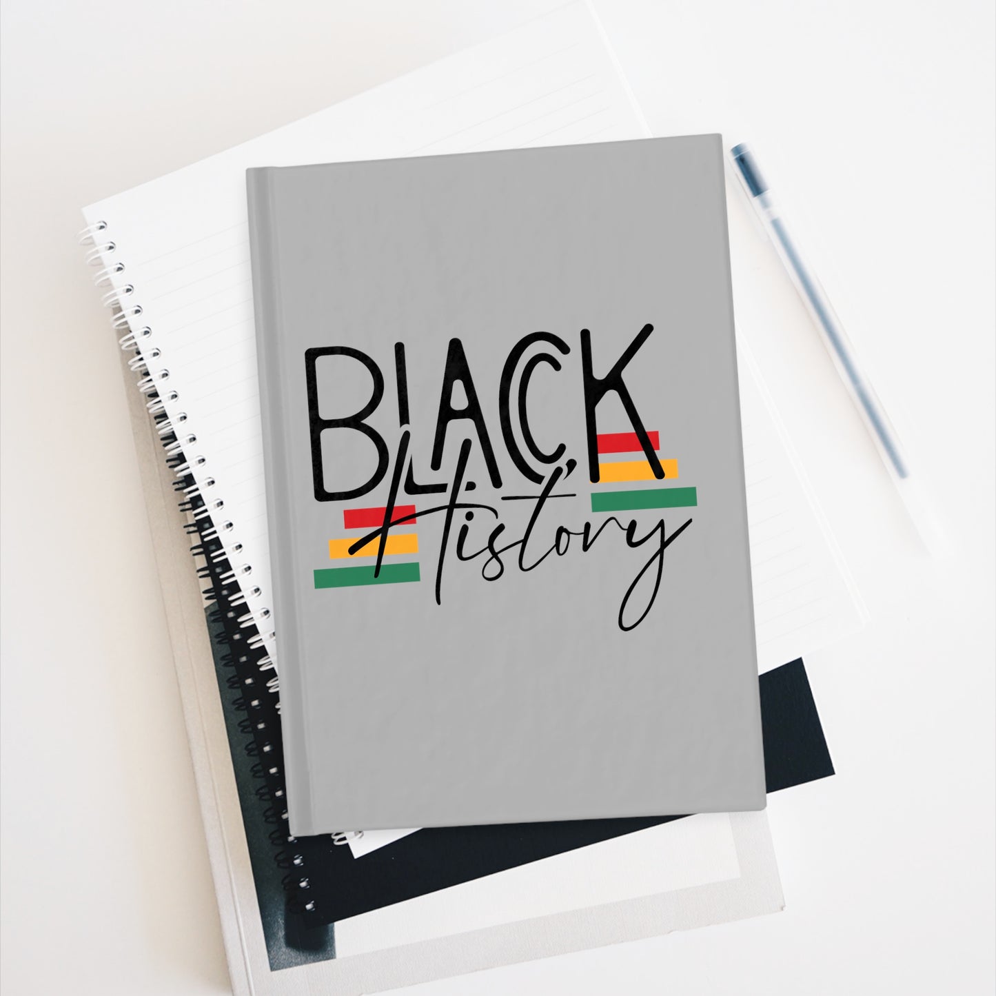 Inspirational (Black History/ Journal - Ruled Line)