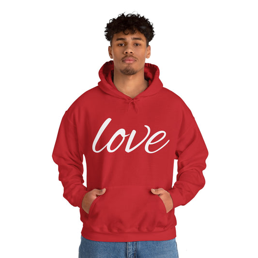 Seasonal (Love/ Unisex Heavy Blend™ Hooded Sweatshirt)