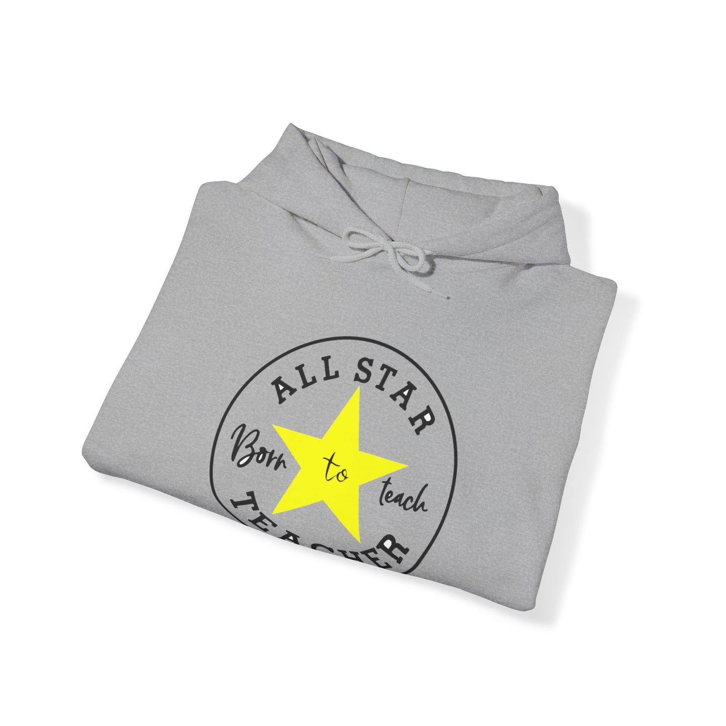 Educator (All Star Teacher/Unisex Heavy Blend™ Hooded Sweatshirt)