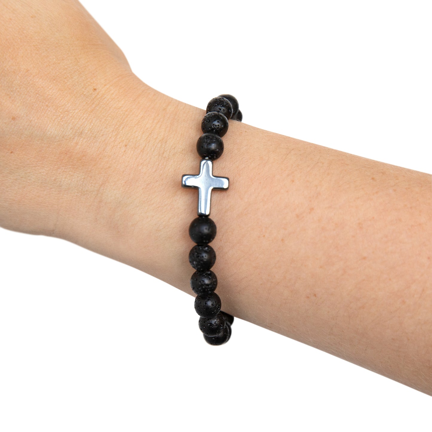 Christian (Cross Bead Bracelet)