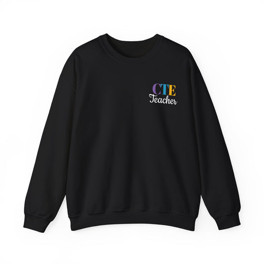 Educator Apparel (CTE/ Dear Students/Unisex Heavy Blend™ Crewneck Sweatshirt)