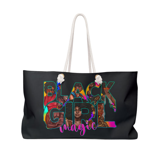 Inspirational (Black Girl Magic/ Weekender Bag)