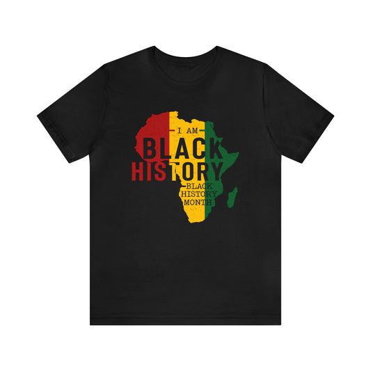 Inspirational (Black History/ Unisex Jersey Short Sleeve Tee)
