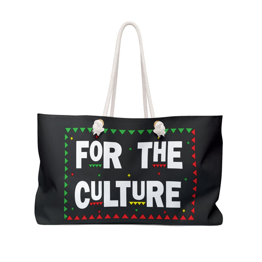 Inspirational (For The Culture/ Weekender Bag)