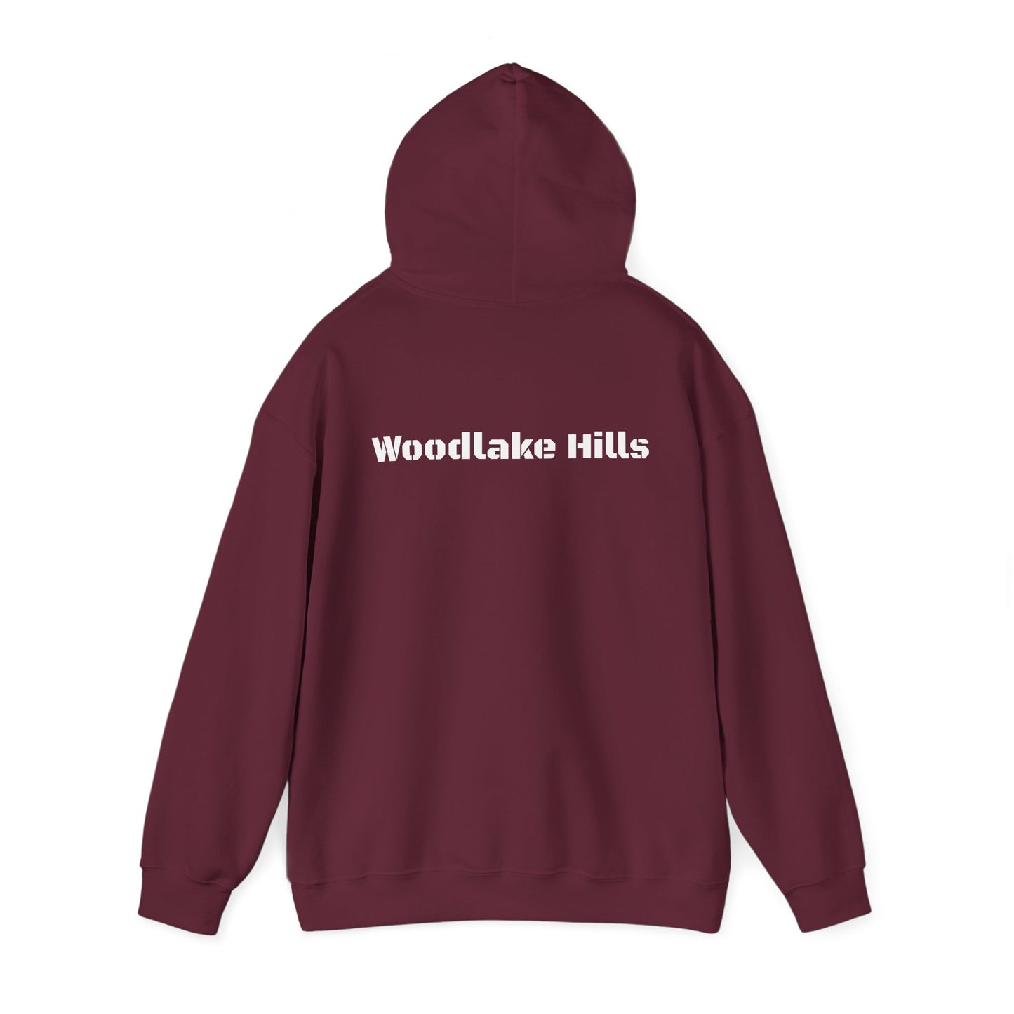School Spirit (Woodlake Hills/ One Team One Dream/ Unisex Heavy Blend™ Hooded Sweatshirt)