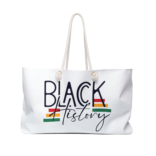 Inspirational (Black History/ Weekender Bag)