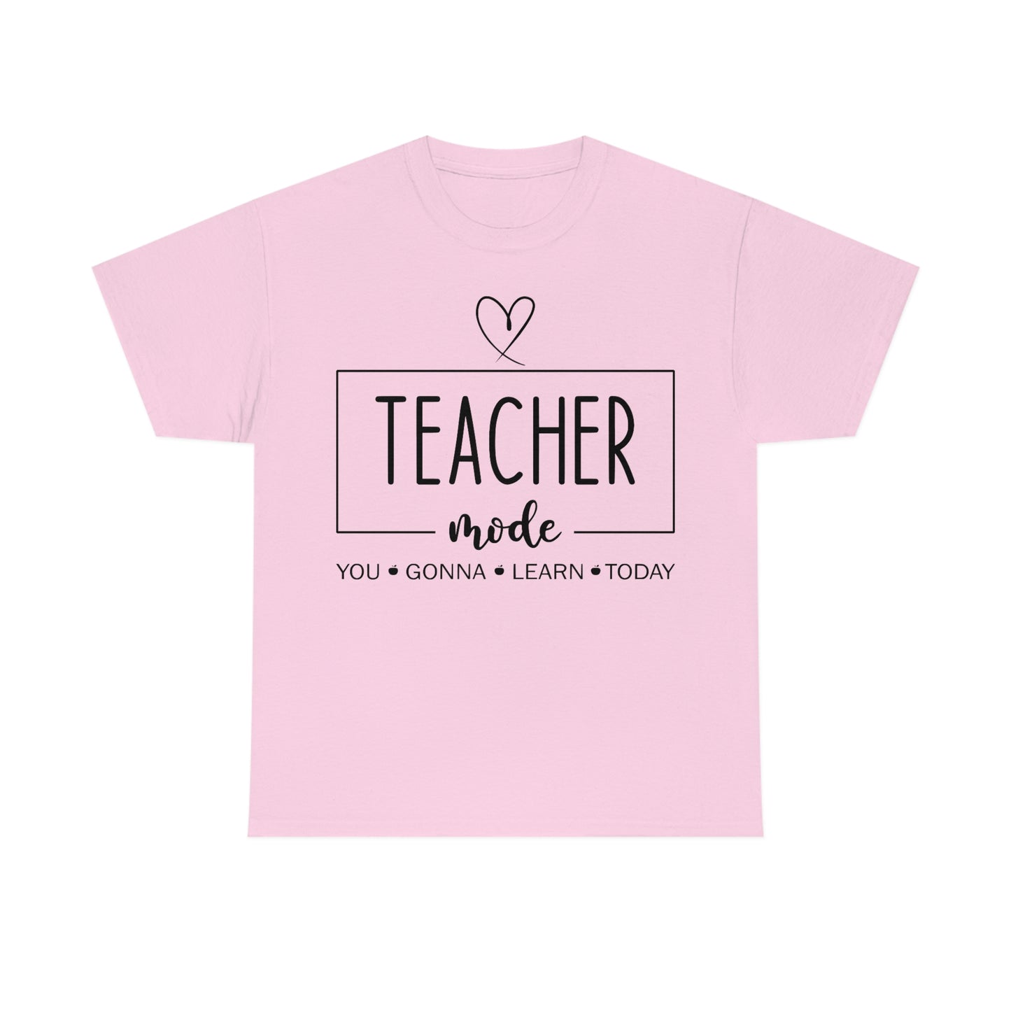 Educator Apparel ("Teacher Mode" Tee)