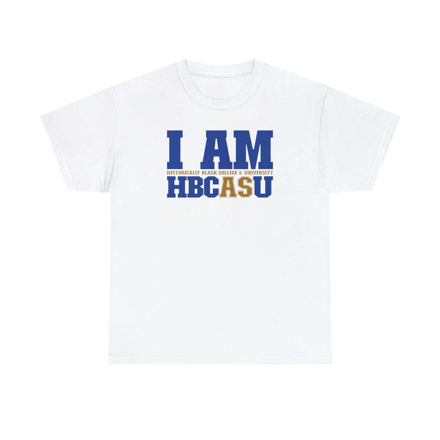 HBCU Love (I Am HBCU Albany State/ Unisex Heavy Cotton Tee)