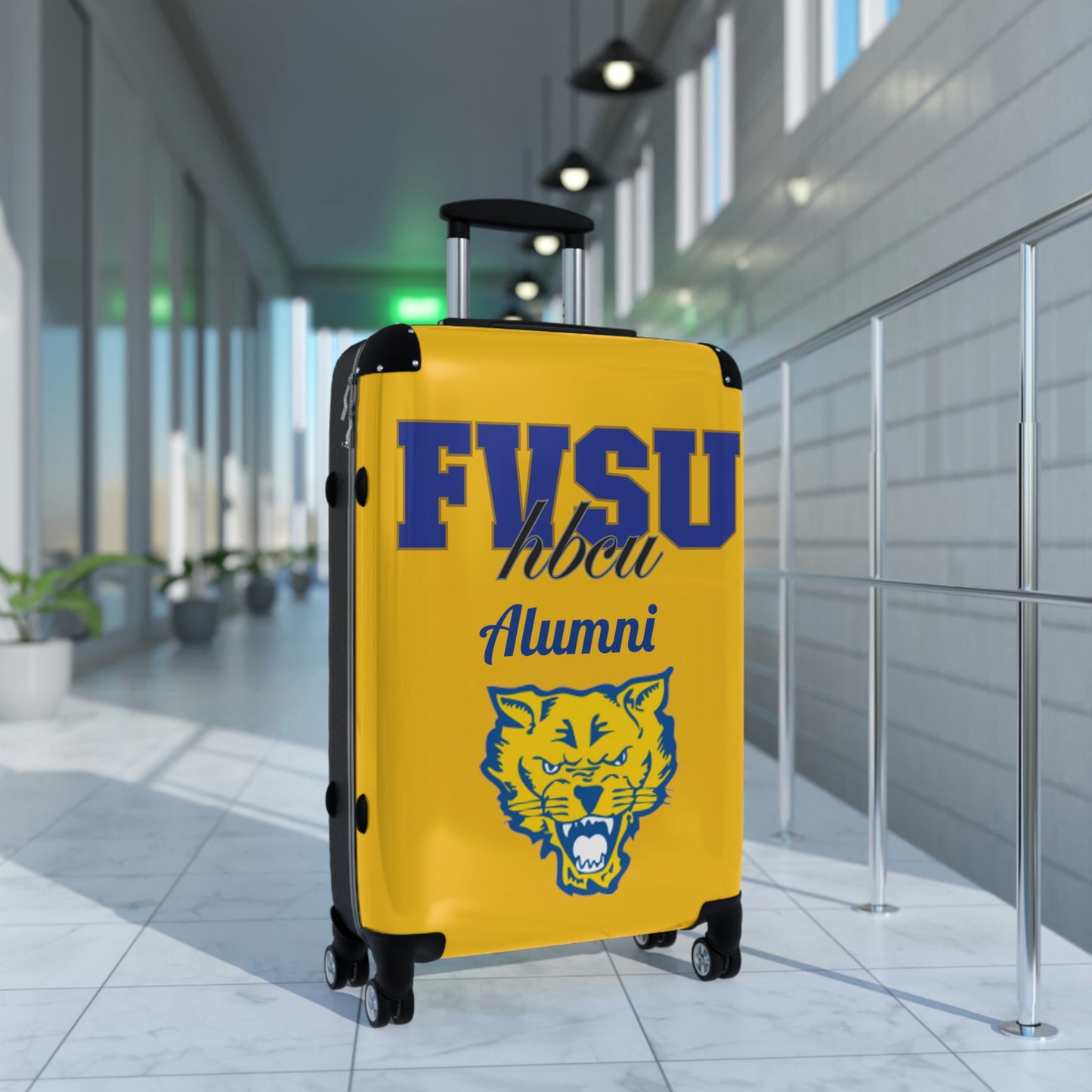 HBCU Love (Fort Valley State University Alumni/ Suitcases)