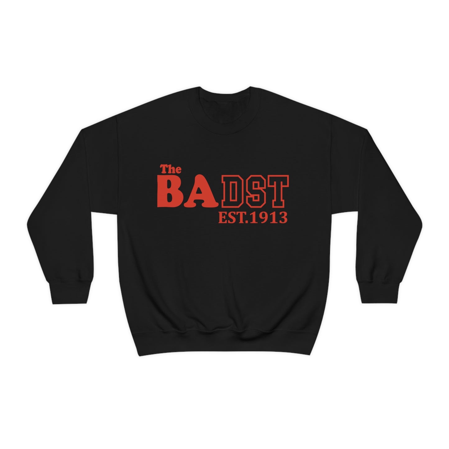 Sorority (DELTA The Badst/ Unisex Heavy Blend™ Crewneck Sweatshirt)