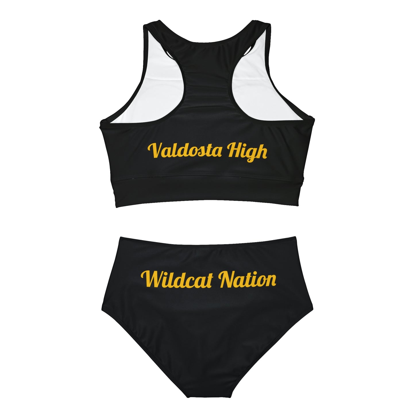 School Spirit (Valdosta High School/ Sporty Bikini Set)
