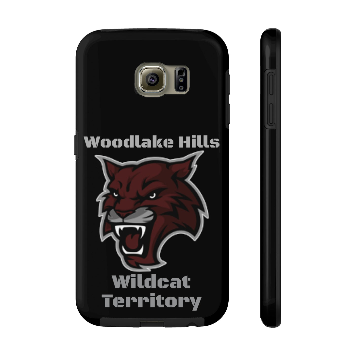 School Spirit (Woodlake Hills Middle/ Phone Cases, Case-Mate)