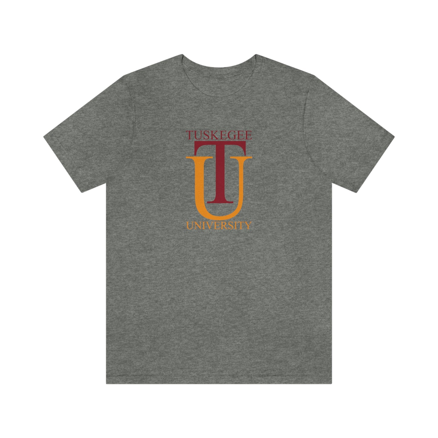 HBCU Love (Tuskegee University/ TU Unisex Jersey Short Sleeve Tee