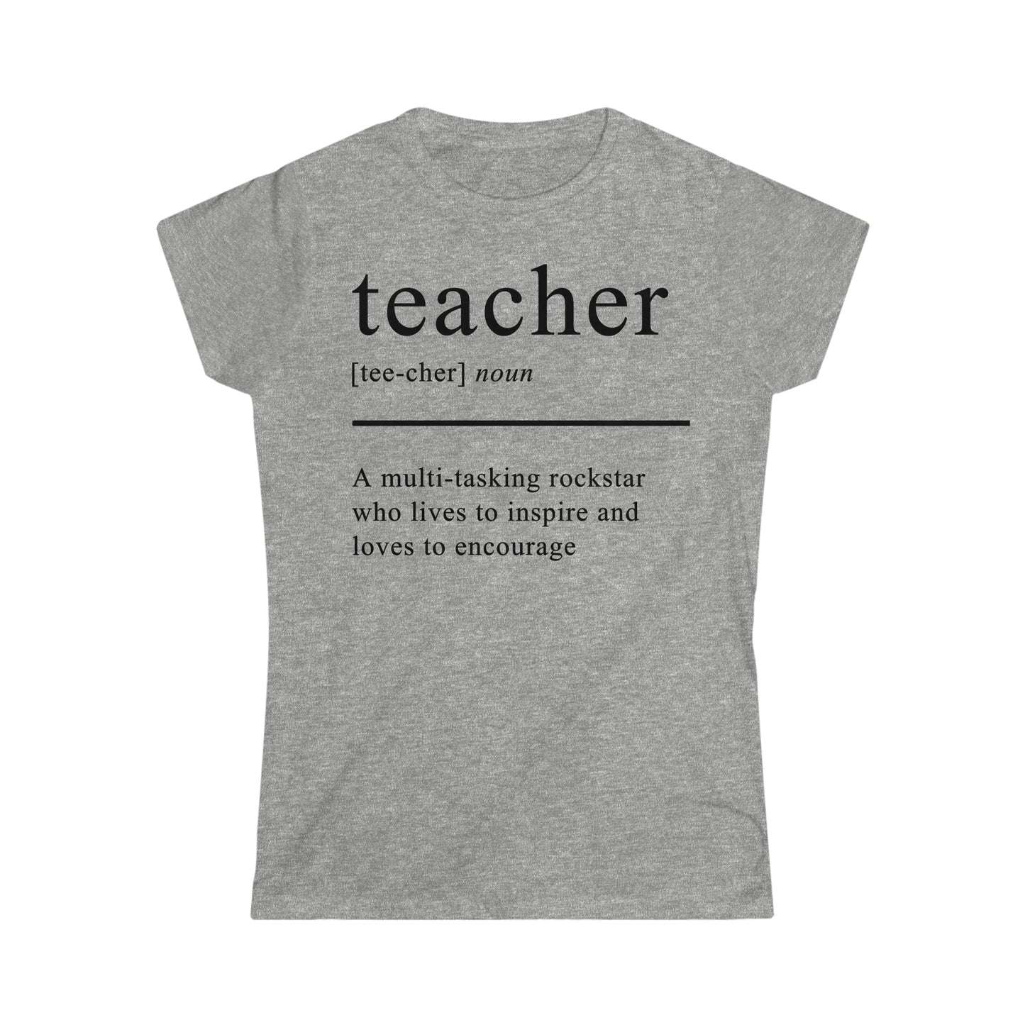 Educator Apparel (A Teacher Is...)