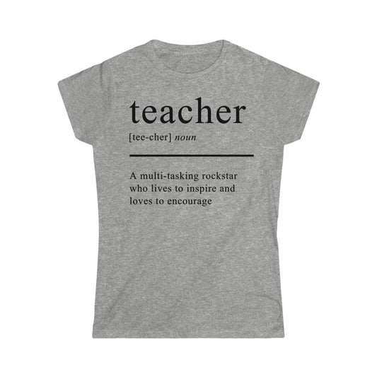 Educator Apparel (A Teacher Is...)