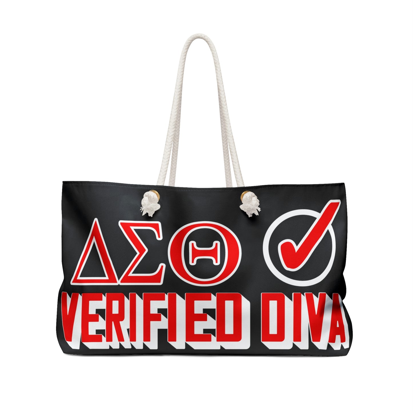 Sorority DELTA Weekender Bag