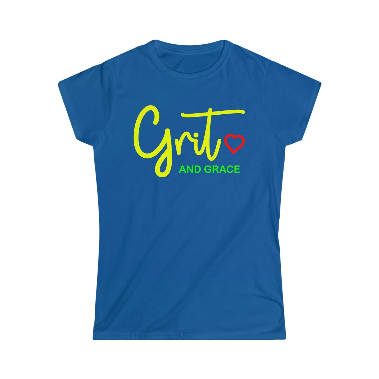 Christian Apparel (Grit & Grace/Women's Softstyle Tee)