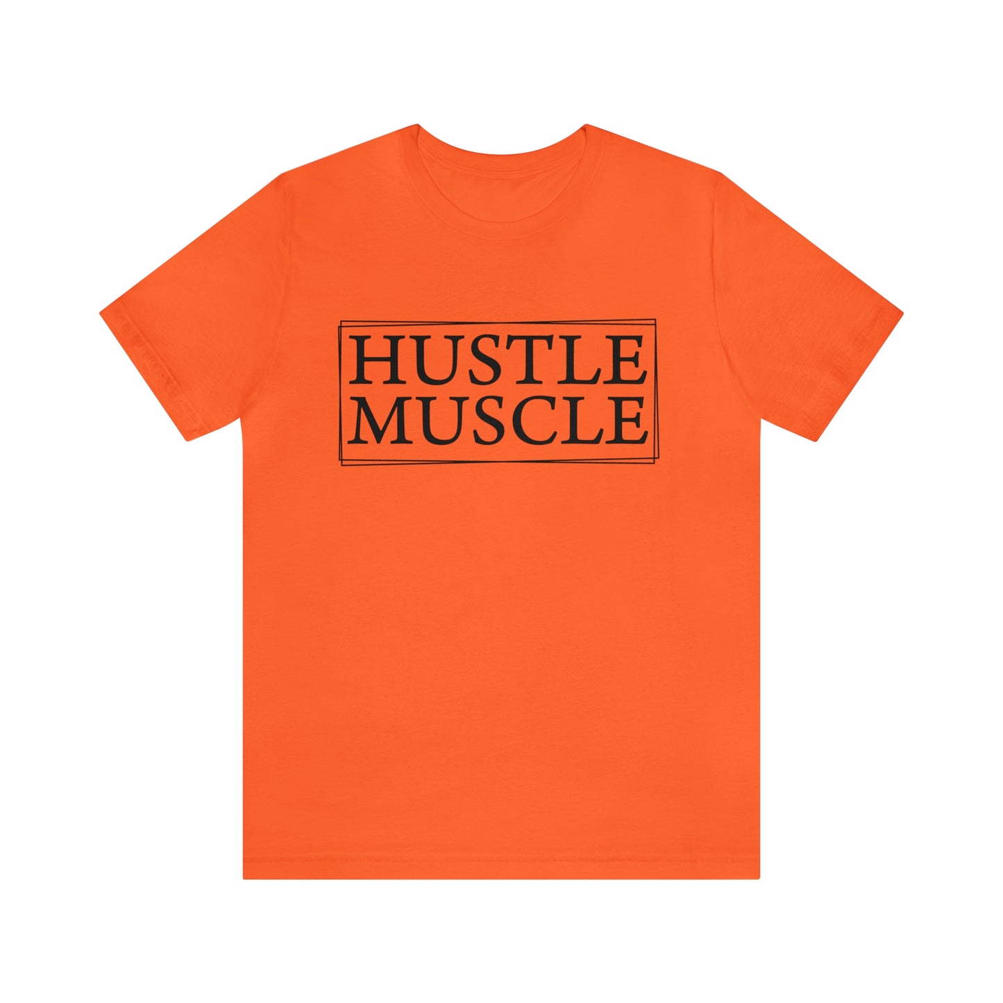 Male Apparel (Hustle Muscle Tee)