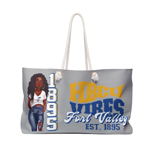 HBCU Love (Fort Valley State University HBCU Vibe/ Weekender Bag)