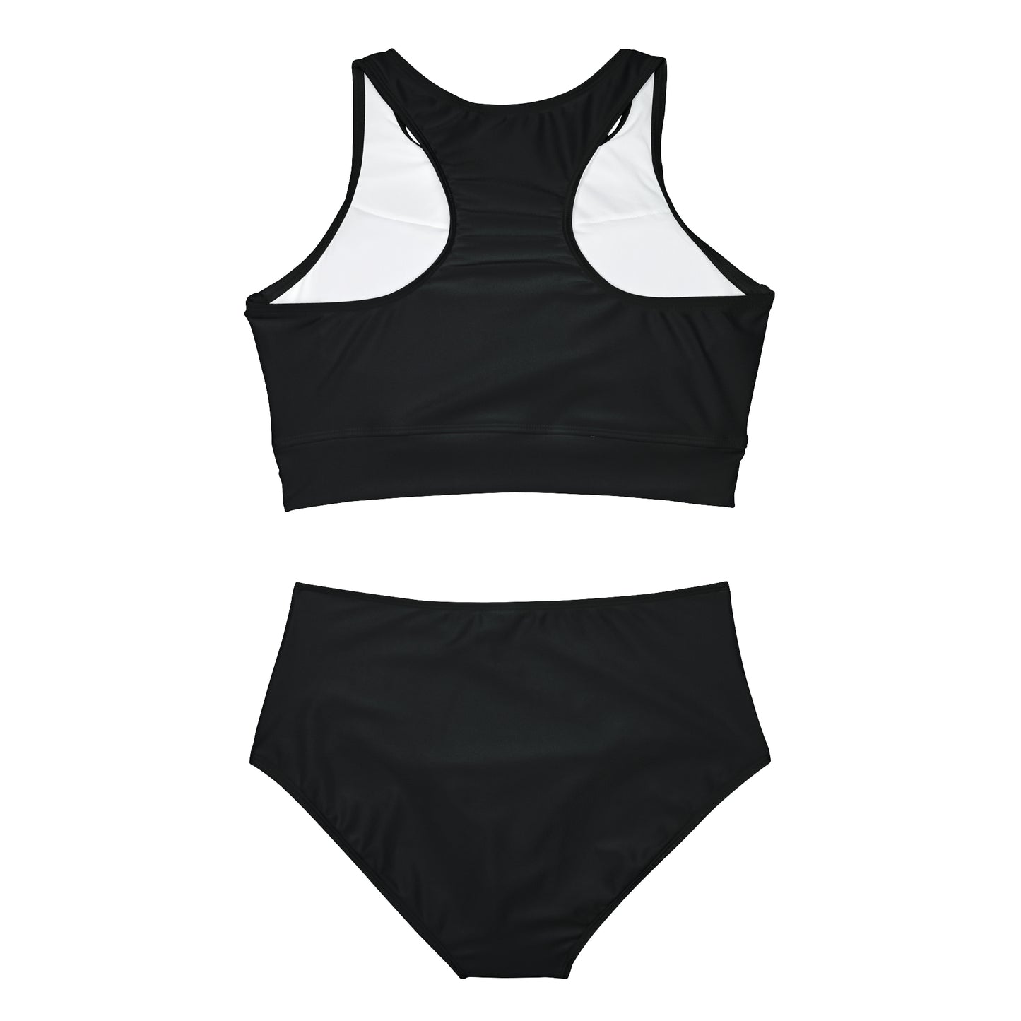 Sorority (DELTA/ Sporty Bikini Set (AOP))