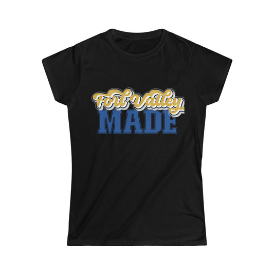 HBCU Love (Fort Valley State University Made/ Women's Softstyle Tee)