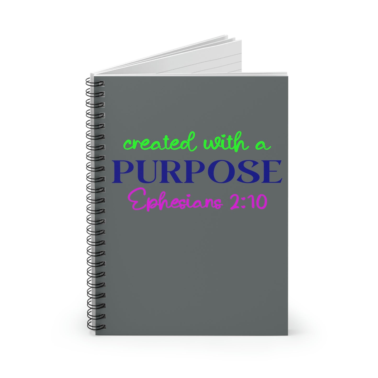 Christian Items (Created With A Purpose/ Spiral Notebook - Ruled Line)