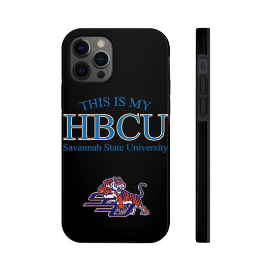 HBCU Love (Savannah State University/ Tough Phone Cases, Case-Mate)