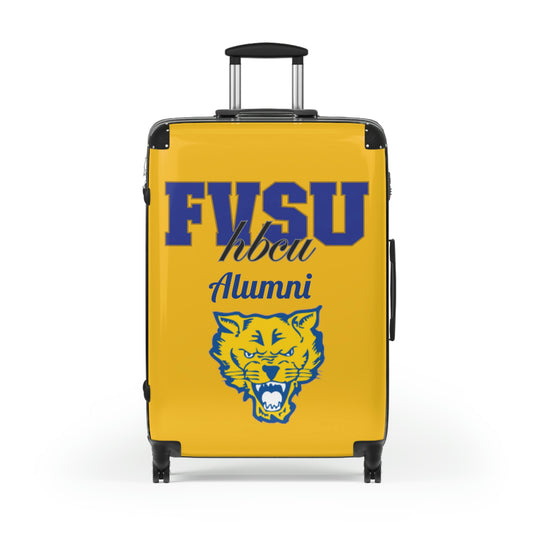 HBCU Love (Fort Valley State University Alumni/ Suitcases)