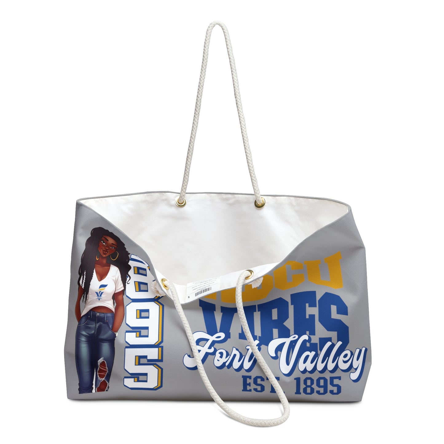 HBCU Love (Fort Valley State University HBCU Vibe/ Weekender Bag)