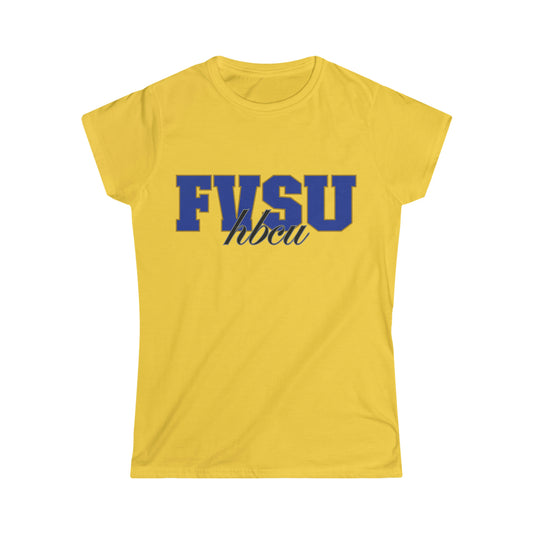HBCU Love (Fort Valley State University/ FVSU HBCU Women's Softstyle Tee)