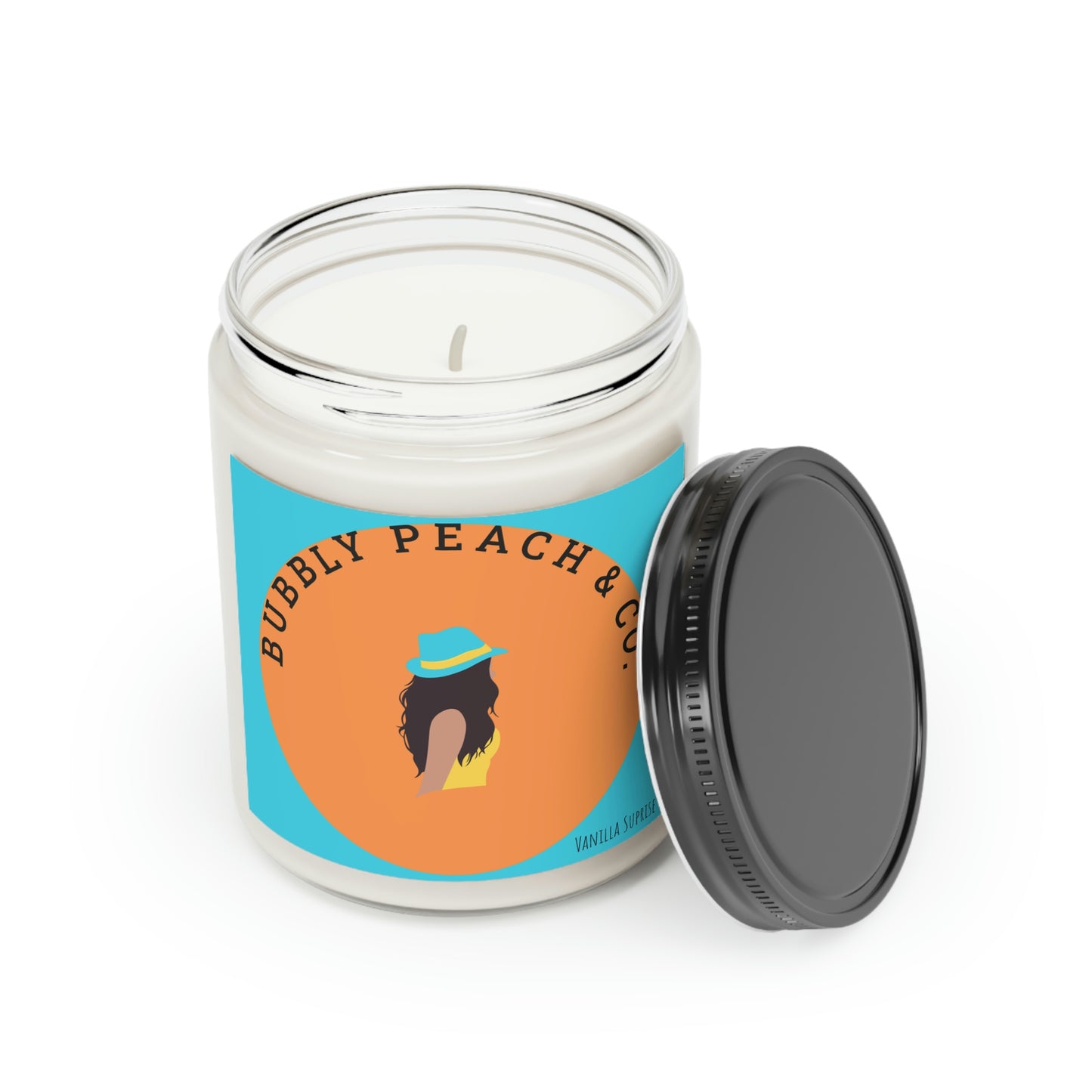 Home Decor (Vanilla Suprise 9oz Candle)