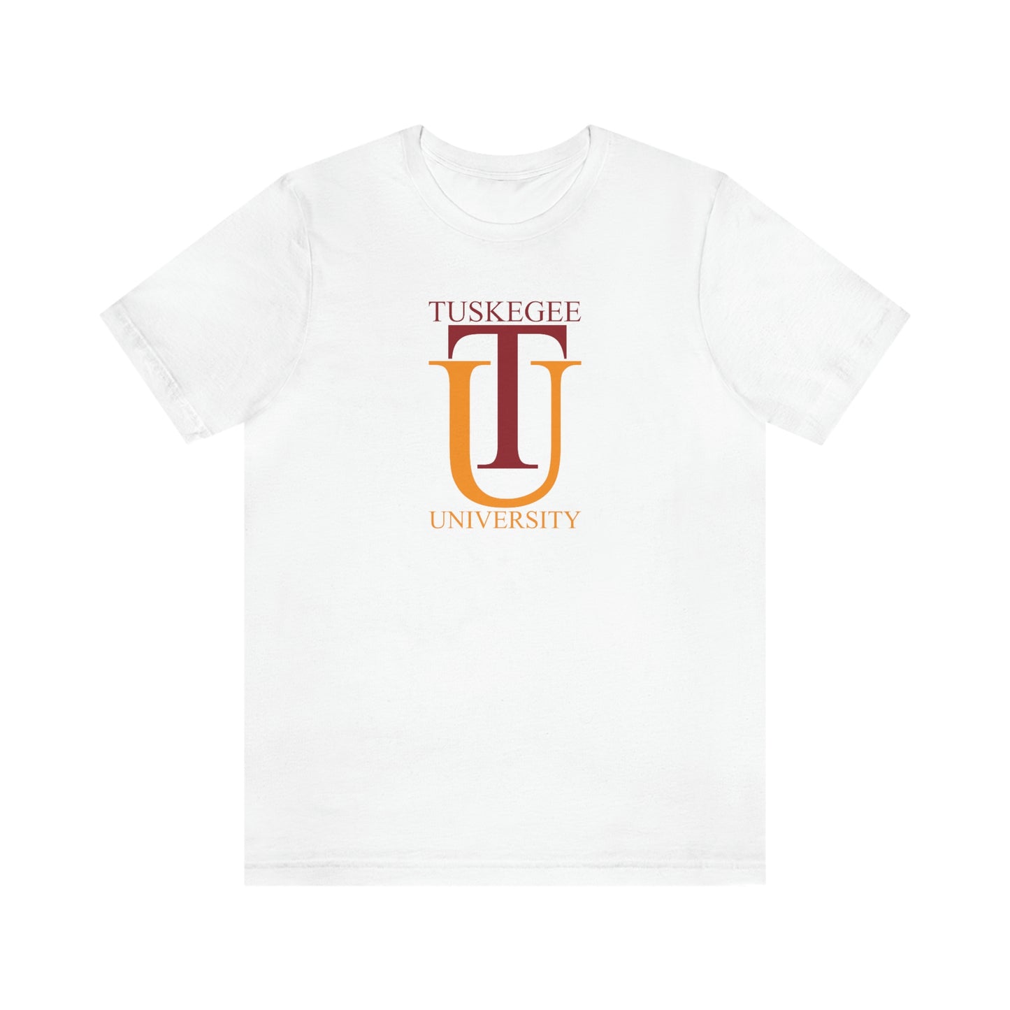 HBCU Love (Tuskegee University/ TU Unisex Jersey Short Sleeve Tee